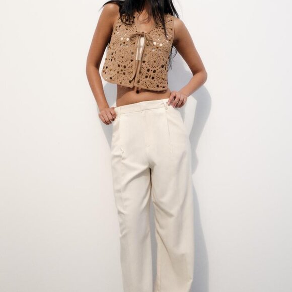 BEADED CROCHET TOP - Picture 7 of 7